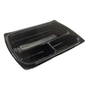Somoplast Black 3 Compartment Container 818 (1000cc) - Pack of 260