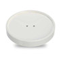 Go Pack Paper Lids for 26 and 32oz Soup Containers - Pack of 500 Lids