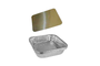 9 inch Square (9x9) Foil Board Lid - Pack of 200