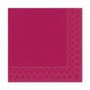 Poppies 2 ply Bordeaux Napkins 40X40cm 4 Fold - Pack of 2000