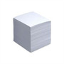 Wipe-Up 1ply White Napkins 33X33cm - Pack of 5000