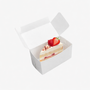 White Folding Cake Boxes – 3×3×6 Inches (Pack of 250)