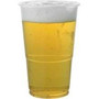Clear Flexy Plastic PP Beer Glasses 1/2 Pint - Pack of 1000