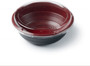 LARGE BLACK DONBURI BOWL and OPS lids HD1000