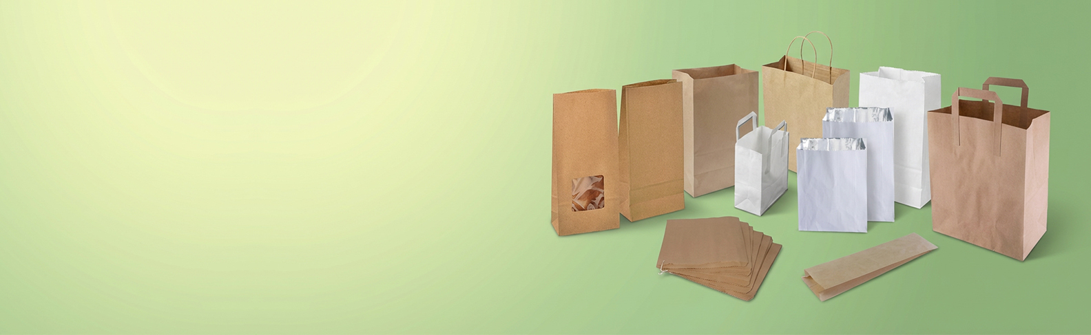 Kraft Paper Bags and Carrier Bags for Takeaway