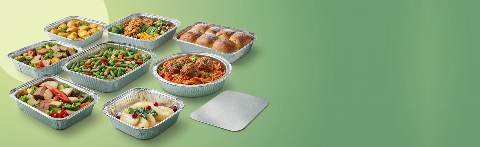 Aluminium Foil Tray and Containers