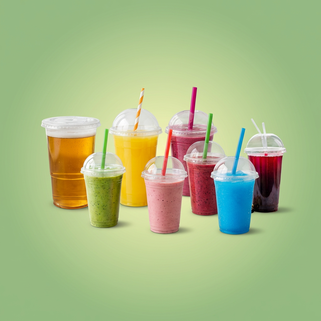 clear-plastic-smoothies-juice-cups-with-lids