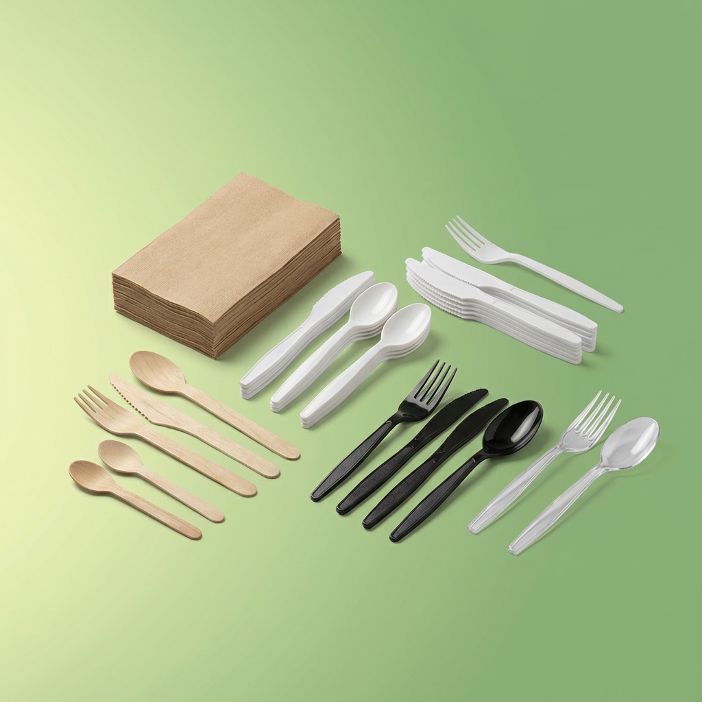 disposable-forks-knives-and-spoons-cutlery-set