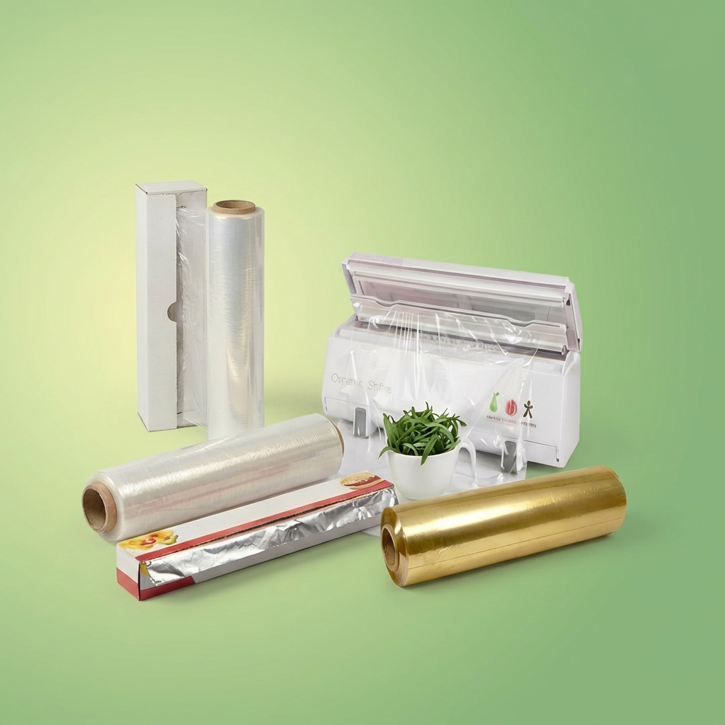 foil-cling-film-paper-wraps