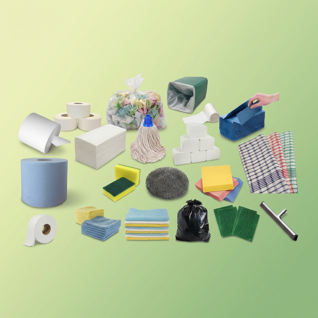 hand-towels-and-cleaning-products