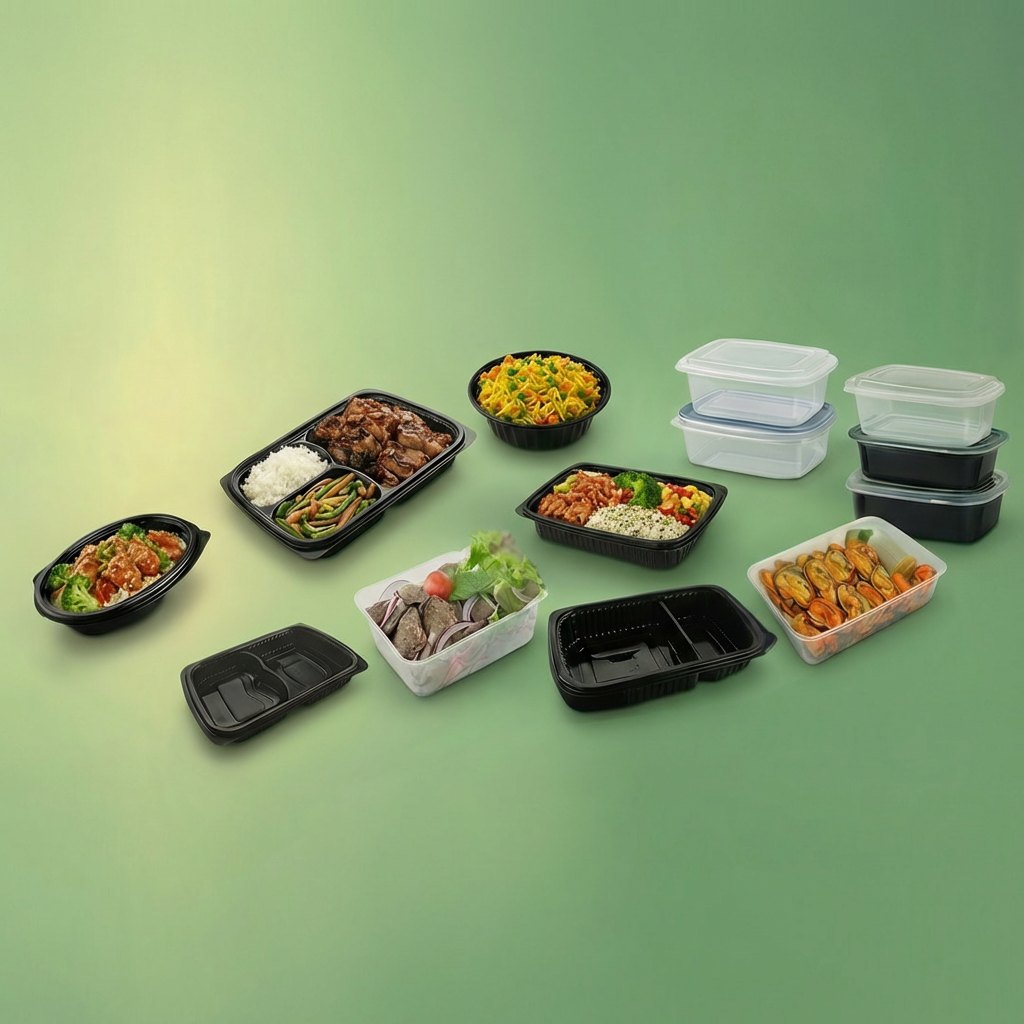 takeaway-plastic-microwavable-food-container-lid