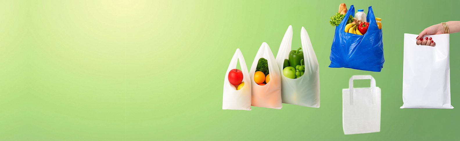 plastic carrier bags