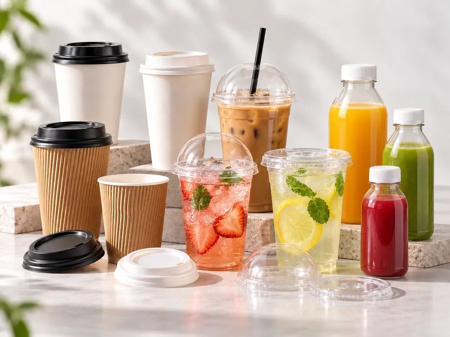 Takeaway Cup & Lids