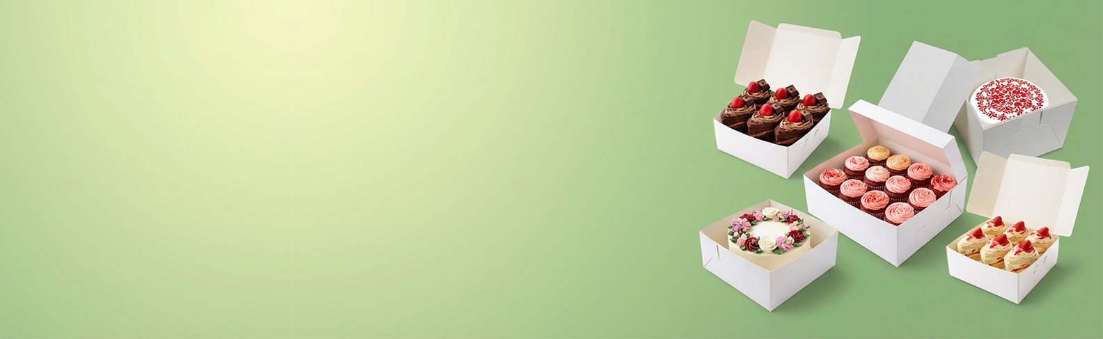 Cardboard Cake box and wedding cake box