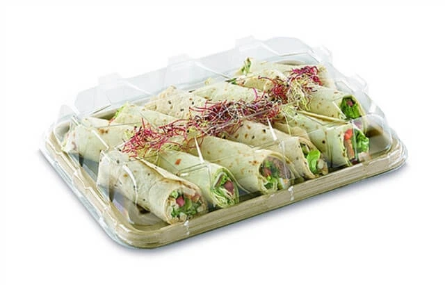 Platters and lids