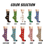 Custom Pet Face Socks with Photos