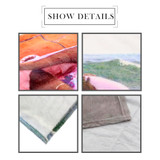 Custom Photo Collage Blankets, Premium Throw Blanket, Personalized Picture Blanket