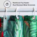 Autumn Fall Leaves Shower Curtains