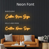 Custom Neon Sign Custom Led Neon Signs, Neon Name Signs Personalized Gifts Wall Decor Home Decor