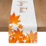 Thanksgiving Fall Table Runner