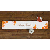 Thanksgiving Fall Table Runner