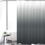 Black and White Shower Curtains