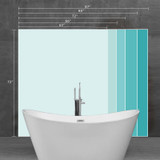 Black and White Shower Curtains