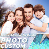 Diamond Art Kits - Personalized Photo Gifts For Family Diamond Art Kits - Personalized Photo Gifts For Family
