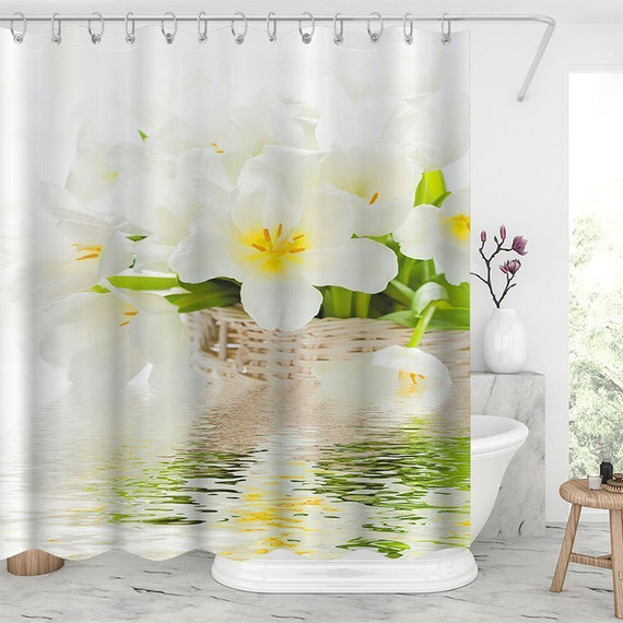 Floral Shower Curtains