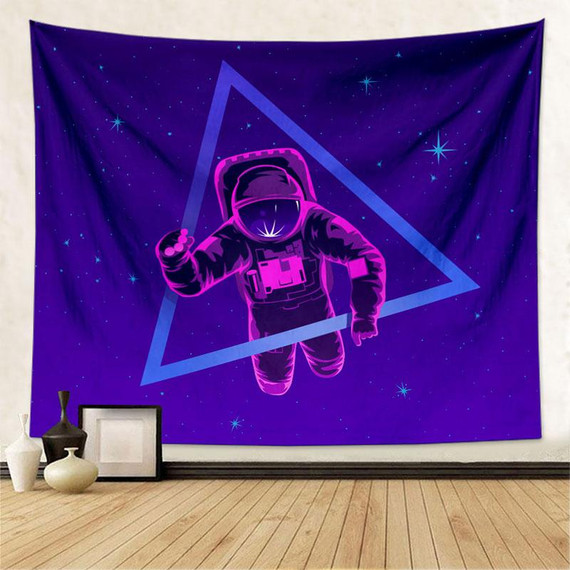 Space Tapestry Wall Hanging