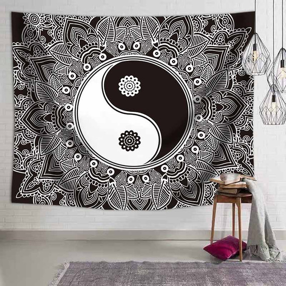 Mandala Tapestry Wall Hanging N