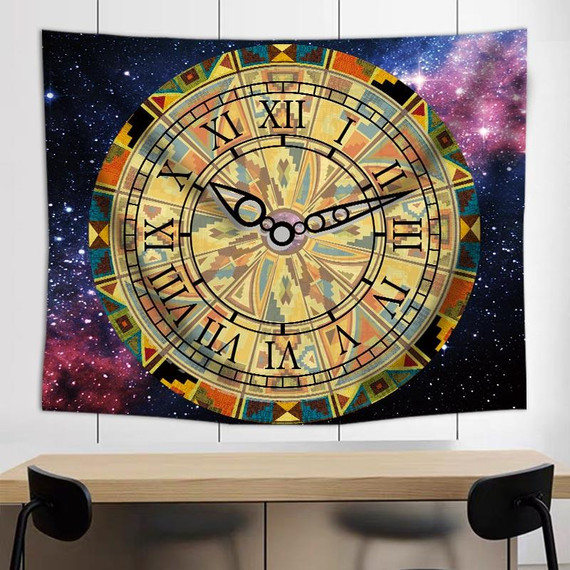 Mandala Tapestry Wall Hanging K