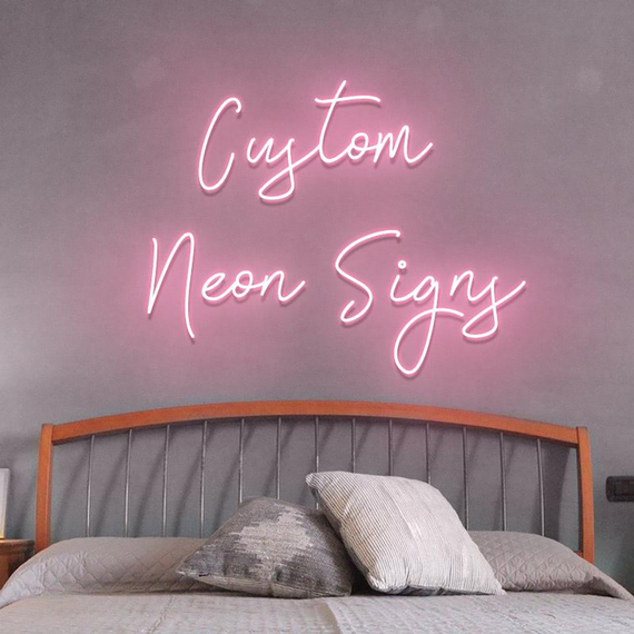 Custom Neon Sign Custom Led Neon Signs, Neon Name Signs Personalized Gifts Wall Decor Home Decor Custom Neon Sign Custom Led Neon Signs, Neon Name Signs Personalized Gifts Wall Decor Home Decor