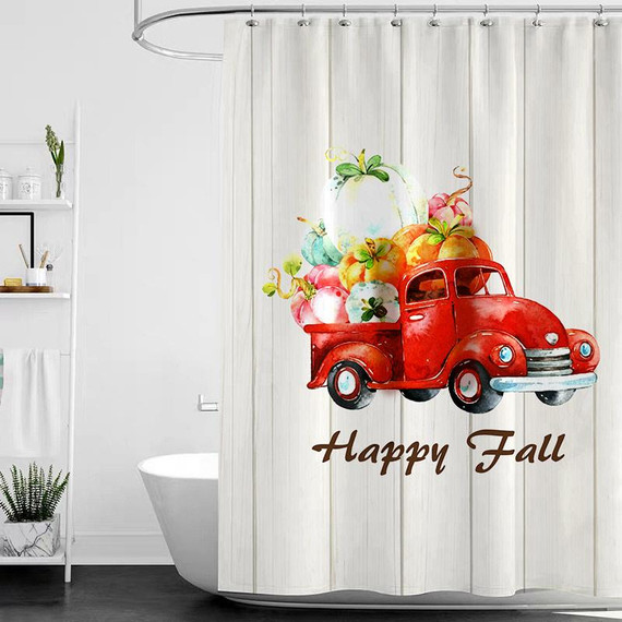 Thanksgiving Shower Curtain
