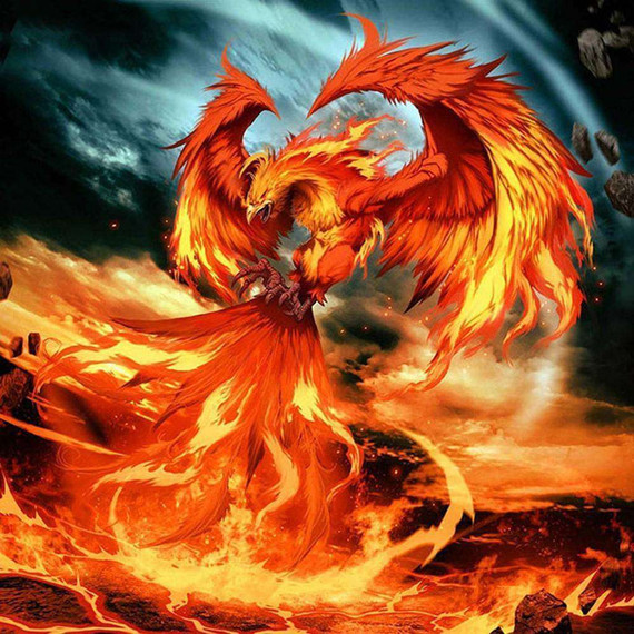Fire Phoenix