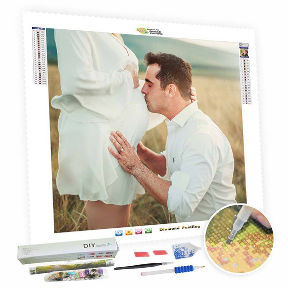 Full Drill Personalized 5D Diamond Painting Kits - For Precious Memories, Best Gifts
