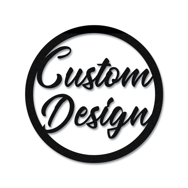 Custom Design Personalized Metal Sign