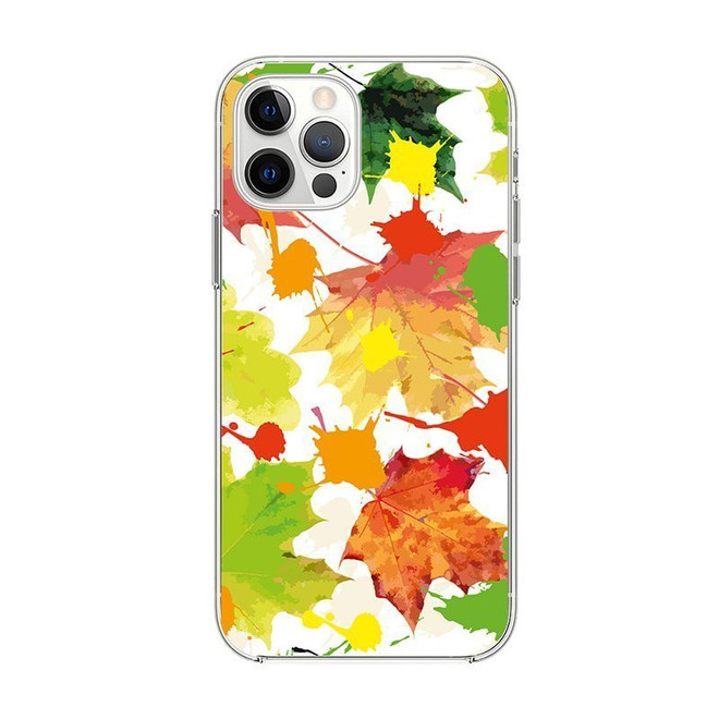 Autumn Fall Leaves iPhone Case