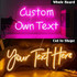 Custom Neon Sign Custom Led Neon Signs, Neon Name Signs Personalized Gifts Wall Decor Home Decor