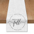 Thanksgiving Fall Table Runner