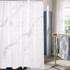 Black and White Shower Curtains