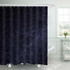 Black and White Shower Curtains