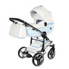Junama Candy Blue 2-in-1 pram and pushchair carrycot detail