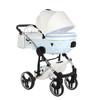 Junama Candy Blue 2-in-1 pram and pushchair ventilation