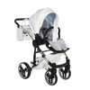 Junama Candy Blue 2-in-1 pram and pushchair seat unit