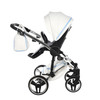 Junama Candy Blue 2-in-1 pram and pushchair parent facing