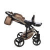 Junama Fluo Line Bronze 2-in-1 pram and pushchair flat