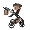 Junama Fluo Line Bronze 2-in-1 pram and pushchair parent facing