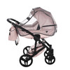 Junama S-Class Pink Pram, Carrycot