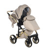 Junama Heart Beige Pram & Pushchair